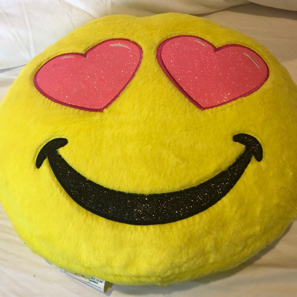 Justice Emoji Pillow